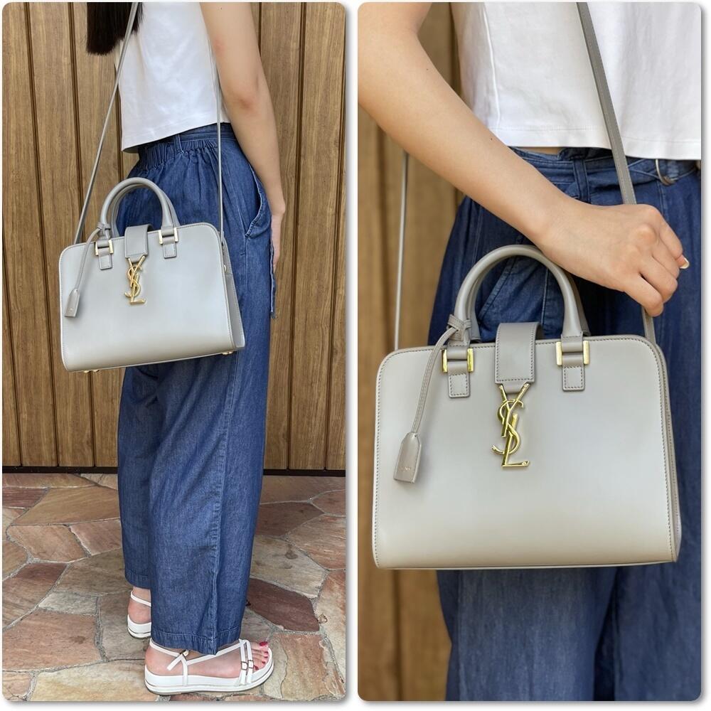 Saint Laurent サンローラン/ ベイビー モノグラム カバス